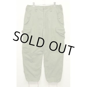 画像: 90'S カナダ軍 "LIGHTWEIGHT OG107 MK2" カーゴパンツ オリーブ 7032 (VINTAGE)
