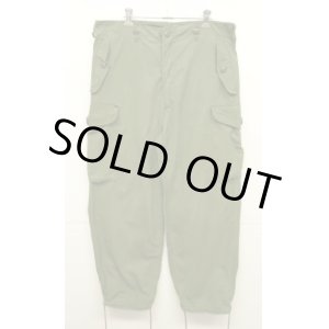 画像: 70'S カナダ軍 "LIGHTWEIGHT OG107 MK2" カーゴパンツ オリーブ LIGHTNINGジップ (VINTAGE)