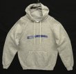 画像1: 80'S HANES "MDC" ラグランスリーブ スウェット パーカー ヘザーグレー USA製 (VINTAGE)