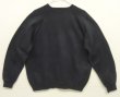 画像3: 90'S HANES ラグランスリーブ クルーネック スウェットシャツ ブラック USA製 (VINTAGE)