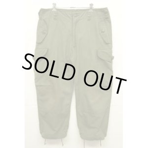 画像: 90'S カナダ軍 "LIGHTWEIGHT OG107 MK2" カーゴパンツ オリーブ 6736 (VINTAGE)