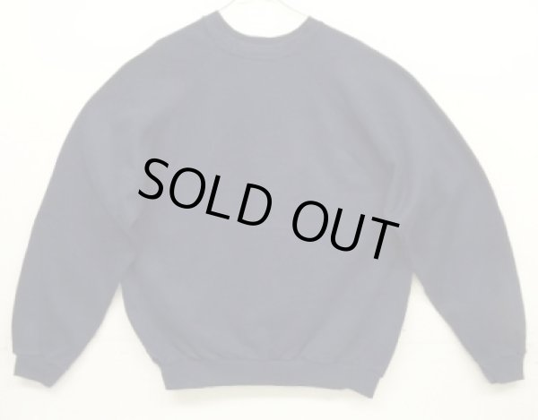 画像1: 90'S TULTEX ラグランスリーブ クルーネック スウェットシャツ ネイビー USA製 (VINTAGE)