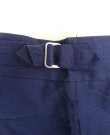 画像3: フレンチチャイナ ワークパンツ インディゴ (DEADSTOCK)