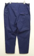 画像4: フレンチチャイナ ワークパンツ インディゴ (DEADSTOCK)