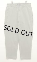 画像: 90'S RALPH LAUREN "PHILIP PANT" ノープリーツ チノパンツ カーキ (VINTAGE)