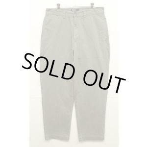 画像: 90'S RALPH LAUREN "PHILIP PANT" ノープリーツ チノパンツ カーキ (VINTAGE)