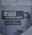 画像2: 90'S RALPH LAUREN "BENFORD" シルク/コットン 長袖シャツ ブルー (VINTAGE)