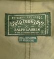画像2: 90'S RALPH LAUREN "POLO COUNTRY" M-51 パーカー IDEALアルミジップ カーキ (VINTAGE)