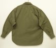 画像4: 90'S RRL 初期 三ツ星タグ チンスト＆マチ付き ハーフジップ ワークシャツ カーキ (VINTAGE)