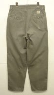 画像3: 90'S RALPH LAUREN "ボックスロゴ" ツープリーツ チノパンツ カーキ USA製 (VINTAGE)