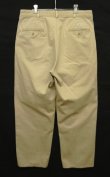 画像3: 90'S RALPH LAUREN "ANDREW PANT" ツープリーツ チノパンツ ベージュ (VINTAGE)