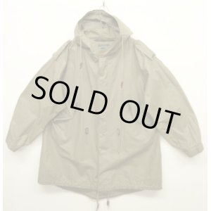 画像: 90'S RALPH LAUREN "POLO COUNTRY" M-51 パーカー IDEALアルミジップ カーキ (VINTAGE)