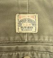 画像4: 90'S RALPH LAUREN "ボックスロゴ" ツープリーツ チノパンツ カーキ USA製 (VINTAGE)