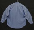 画像3: 90'S RALPH LAUREN "BENFORD" シルク/コットン 長袖シャツ ブルー (VINTAGE)