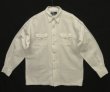 画像1: 90'S RALPH LAUREN "MUSTIQUE" 同色ジャガード ウエスタン ボックスシャツ ホワイト (VINTAGE)