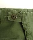 画像6: 60'S アメリカ軍 US ARMY "OG107" 初期モデル コットンサテン 平ボタン ベイカーパンツ M (VINTAGE)