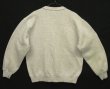 画像4: 90'S RUSSELL ATHLETIC スウェット カーディガン ヘザーグレー USA製 (VINTAGE)