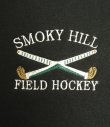 画像3: 90'S RUSSELL ATHLETIC 前Vガゼット付き ロゴ刺繍 クルーネック スウェットシャツ ブラック USA製 (VINTAGE)