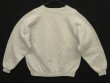 画像4: 90'S RUSSELL ATHLETIC "HIGH COTTON" 前Vガゼット付き クルーネック スウェットシャツ アッシュグレー USA製 (VINTAGE)