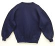 画像4: 90'S RUSSELL ATHLETIC スウェット カーディガン ネイビー USA製 (VINTAGE)