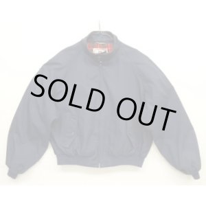 画像: 80'S BARACUTA G9 ハリントンジャケット ネイビー BIG SIZE (VINTAGE)