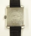 画像2: LL Bean カレンダー付き スクエアウォッチ レザーベルト スイス製 (VINTAGE)