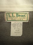 画像2: 80'S LL Bean 脇の下ガゼット付き ラガーシャツ USA製 (VINTAGE)