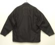 画像4: 90'S G FORCE コットン/ナイロン ハーフジップ ジャケット ネイビー/ブラック イングランド製 (VINTAGE)