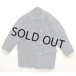 画像: 80'S FAY コットンキャンバス ファイヤーマンコート ネイビー イタリア製 (VINTAGE)