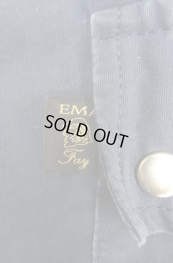 画像6: 80'S FAY コットンキャンバス ファイヤーマンコート ネイビー イタリア製 (VINTAGE)