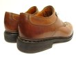 画像4: PARABOOT "AVIGNON" レザー Uチップシューズ ブラウン フランス製 (USED)