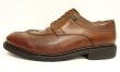 画像2: PARABOOT "AVIGNON" レザー Uチップシューズ ブラウン フランス製 (USED)