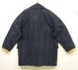 画像7: 80'S FAY コットンキャンバス ファイヤーマンコート ネイビー イタリア製 (VINTAGE)