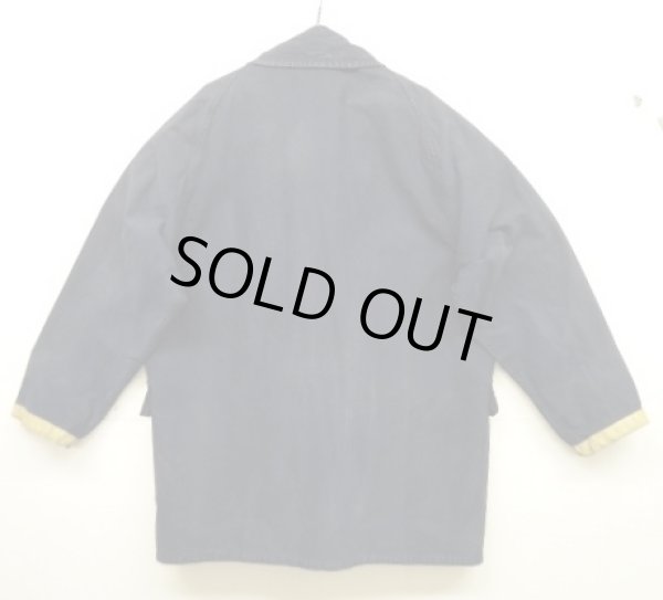 画像7: 80'S FAY コットンキャンバス ファイヤーマンコート ネイビー イタリア製 (VINTAGE)