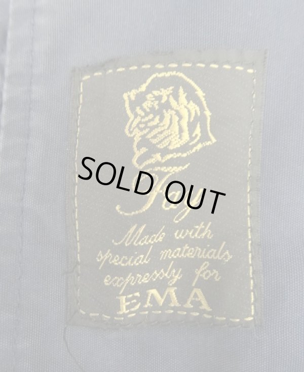 画像2: 80'S FAY コットンキャンバス ファイヤーマンコート ネイビー イタリア製 (VINTAGE)