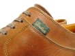 画像3: PARABOOT "AVIGNON" レザー Uチップシューズ ブラウン フランス製 (USED)
