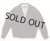 画像: H BAR C "BOLERO JACKET" ショート丈 ウエスタンジャケット ブラック/ブラック刺繍 (NEW)