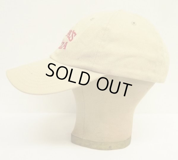 画像3: PAPA'S PIZZA 6パネル ベースボールキャップ ベージュ (USED)