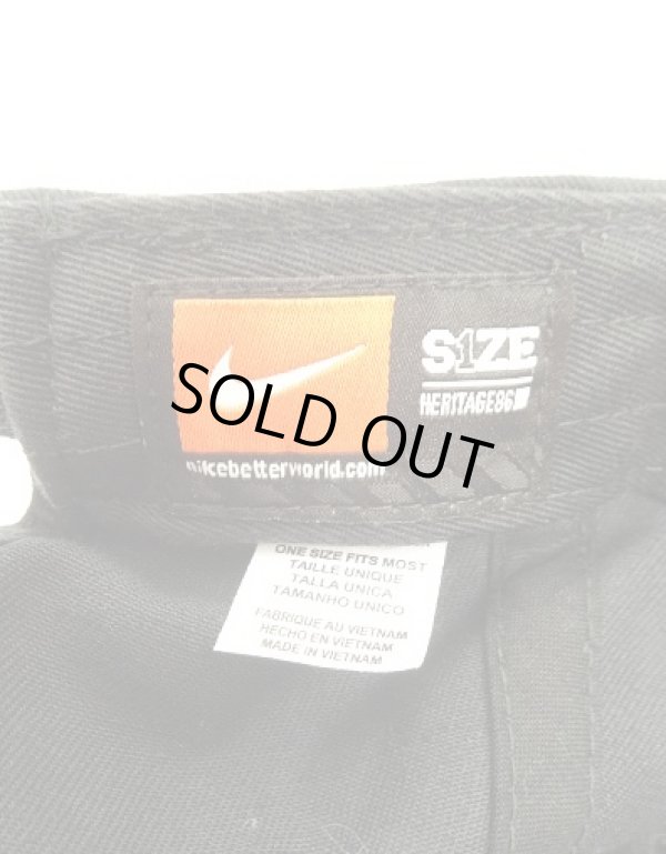 画像6: NIKE "SPECIAL OLYMPICS" 6パネル ベースボールキャップ ブラック (USED)