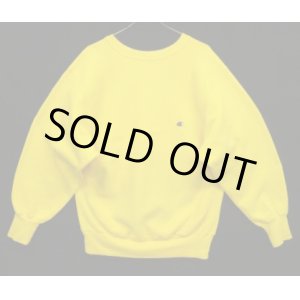 画像: 90'S CHAMPION 刺繍タグ リバースウィーブ イエロー USA製 (VINTAGE)