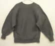 画像4: 90'S CHAMPION 刺繍タグ リバースウィーブ チャコール メキシコ製 (VINTAGE)