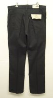 画像1: 80'S LEVIS 517 "STA-PREST" 黒タブ スタプレスト ブラック W36L31 USA製 (DEADSTOCK)