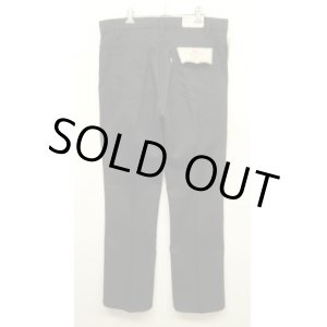 画像: 80'S LEVIS 517 "STA-PREST" 黒タブ スタプレスト ブラック W36L31 USA製 (DEADSTOCK)