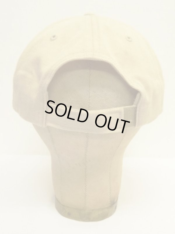 画像4: PAPA'S PIZZA 6パネル ベースボールキャップ ベージュ (USED)