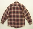 画像3: 90'S J.CREW 旧タグ レーヨン混 長袖シャツ オンブレチェック ポルトガル製 (VINTAGE)