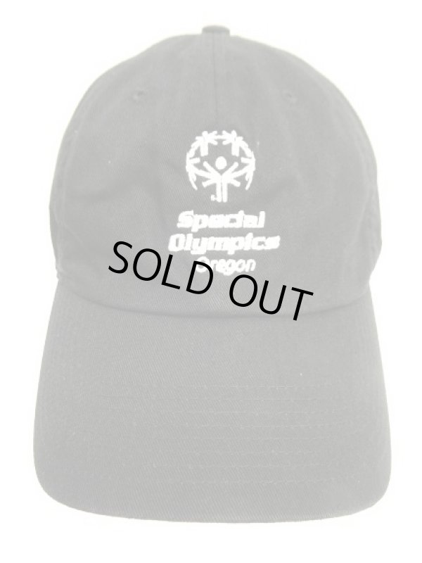 画像2: NIKE "SPECIAL OLYMPICS" 6パネル ベースボールキャップ ブラック (USED)