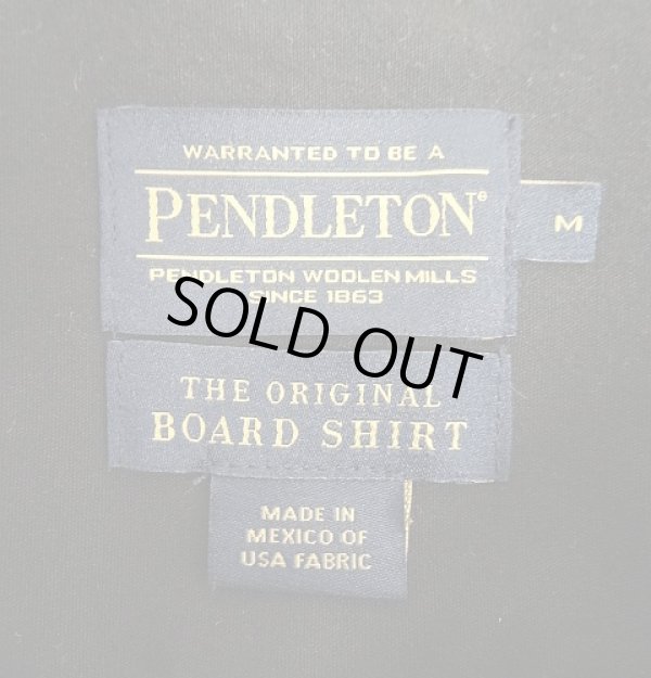 画像2: 00'S PENDLETON "BOARD SHIRT" ウール オープンカラーシャツ オンブレチェック (MINT CONDITION)