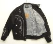 画像4: H BAR C "BOLERO JACKET" ショート丈 ウエスタンジャケット ブラック/ホワイト刺繍 (NEW)
