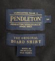 画像2: 00'S PENDLETON "BOARD SHIRT" ウール オープンカラーシャツ オンブレチェック (MINT CONDITION)