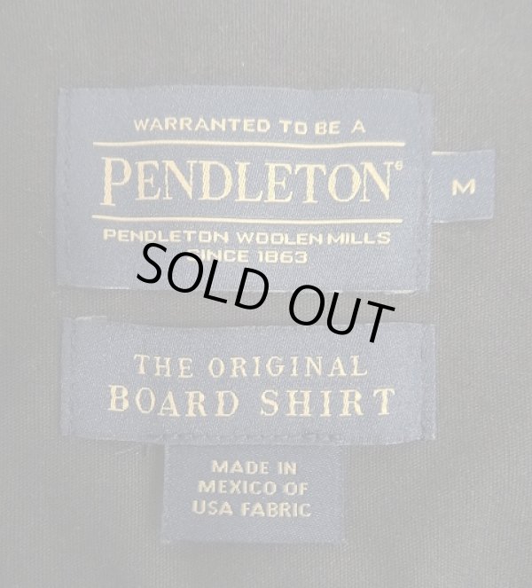 画像2: 00'S PENDLETON "BOARD SHIRT" ウール オープンカラーシャツ オンブレチェック (MINT CONDITION)